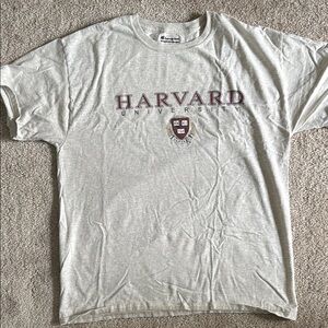Harvard University Gray T-Shirt